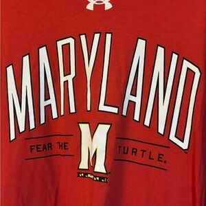 NCAA University of Maryland long sleeve tee
